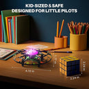 SYMA Drone for Kids with 7-Color LED Light, X660 Mini Drone with 3D Flip, Rotary Ascent, Headless Mode, Speed Switch and Full Protection RC Toys Gifts for Beginners Adults by TinyTreasures Baby Boutique