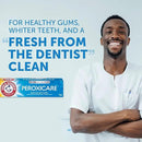 ARM & HAMMER Peroxicare Toothpaste for Gum Health, Baking Soda Toothpaste, Clean Mint, 6.0 oz (Pack of 4 by CozyNest Decor