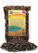Premium Swiss Cheese Plant Potting Mix - Monstera Deliciosa Blend for Optimal Nutrients and Drainage for Healthy Growth - 1 Quart by GreenHaven Gardens