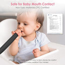 Baby Proofing Corners and Edges Protector Guards (16.5FT Edge +8 Corners), Soft Rubber Foam Edge Protector with Removable Double Sided Tapes, Furniture Table Bumper Guard for Baby Safety-Black by TinyTreasures Baby Boutique