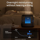 Dreo Top Fill 4L Humidifiers for Bedroom, 36H Runtime, 28 dB Quiet Cool Mist Supersized Air Humidifier for Large Room, Plants, Baby Nursery, Indoor, Night Light, Easy to Clean & Fill, Black by TinyTreasures Baby Boutique