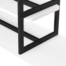 Celine - 3 Shelf Console Table by HouseOfZazla