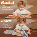 alilo Talking Pen Books Sets for Toddlers 2-6, Kids Learning Electronic Toys, Early Educational Gifts for Boys Girls, with 3 Interactive Audio Sound Books, 100 Talking Flash Cards, Alphabet by TinyTreasures Baby Boutique