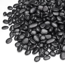 5 lbs Black Pebbles for Indoor Plants, Succulent, Bamboo, Vase, 3/8" Plant Rocks for Pots Indoor, Small River Rocks Decorative Pea Gravel, Highly Polished by GreenHaven Gardens