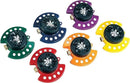 Dramm 15025 ColorStorm 9-Pattern Turret Sprinkler with Heavy-Duty Metal Base, Blue by GreenHaven Gardens