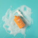 Dabble & Dollop Tangerine Body Wash & Shampoo – 3-in-1 Natural Bubble Bath for Kids, Made in USA, No Parabens or Sulfates, Vegan, Gluten-Free, Tear-Free (10oz, Pack of 2) by TinyTreasures Baby Boutique