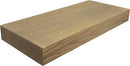 joelsantiques 24 Inch Wooden Floating Shelves for Wall - 24x8x2 in - Made of Natural Wood - Short Heavy Duty Rustic Wall Shelves for Bedroom - Perfect for Living Room, Kitchen - Beige by CozyNest Decor