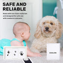 4 Pack Inkless Baby Hand and Footprint Kit – Mess Free Clean Touch Ink Pad for Baby Handprints & Footprints, Newborn Keepsake, Safe Pet Paw Print Ink Pad, No Mess Baby Footprint Kit by TinyTreasures Baby Boutique