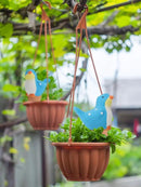 4Pcs Plant Watering Globes, Kalolary Bird Shape Self Watering Spikes Terracotta Drip Water Stakes Irrigation Watering Bulbs for Pot, Indoor, Outdoor, Vacation by GreenHaven Gardens
