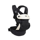 Joie Savvy Lite Air 3-in-1 Baby Carrier – Lightweight, Ergonomic Baby Carrier with 3 Carry Positions, Breathable Fabric, Padded Straps, and Lumbar Support (Jet) by TinyTreasures Baby Boutique