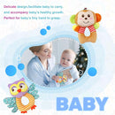BLOOBLOOMAX Sock rattles for Babies 0-24 Months Baby Animal Foot Finder Educational Toys by TinyTreasures Baby Boutique