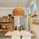 Arturesthome Rattan Pendant Lights, Wicker Chandelier Boho Basket Lighting Fixture, Natural Woven Hanging Lamp for Kitchen Island Sink Coffee by GreenHaven Gardens