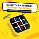 Tic Tac Toe Game, 3-in 1 Electronic Handheld Game Console, Road Trip Activities for Kids - Juegos para Niños - Ideal Gifts for Kids and Adults by TinyTreasures Baby Boutique
