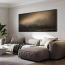 SIGNWIN 24"x46" Extra Large Framed Wall Art Golden Sunset Cloud, Moody Sky Scene for Home Living Room Bedroom Decor (Frame Assembly Required) by CozyNest Decor