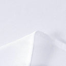 sancua Rectangle Tablecloth - 70 x 90 Inch - Stain and Wrinkle Resistant Washable Polyester Table Cloth, Decorative Fabric Table Cover for Dining Tables, Buffet Parties and Camping, White by CozyNest Decor
