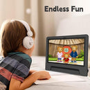 Kids Tablet, 10.1 Inch Tablet for Kids Android 14, 64GB Octa-Core, WiFi, Big Battery, Kids Space, Parental Control 1280 * 800 HD Display Children Tablets Black by TinyTreasures Baby Boutique