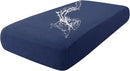 hyha Waterproof Couch Cushion Covers for Pets, Non Slip Sofa Seat Cover for Dogs Washable, Soft Thick Stretch Jacquard Fabric, Sofa Slipcovers with Elastic Bottom (1 Piece for Medium, Navy) by CozyNest Decor