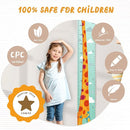 Customize Name Kids Height Chart for Wall, Giraffe Growth Chart for Wall, Kids Growth & Measuring Chart in Inches, Fun & Stylish Height Tracker for Children, Nursery Decor Essentials by TinyTreasures Baby Boutique