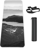 Non Slip Yoga Mat TPE Workout Mat for Men Women, Thick Workout Mat with Carrying Strap, Fitness Mats for Exercise, Yoga, Fitness, Pilates, Floor Workouts (72" x 24" x 6mm) by TinyTreasures Baby Boutique