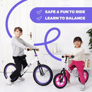 Balance Bike: for Big Kids Aged 4, 5, 6, 7, 8 and 9 Years Old - No Pedal Sport Training Bicycle | 16inch Wheel by TinyTreasures Baby Boutique