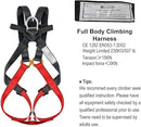 NewDoar Climbing Harness CE Certification Rock Climbing Rappelling Equipment Body Guard Protect Rappelling Rescuing Equip by TinyTreasures Baby Boutique
