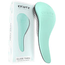 Crave Naturals Biggie Glide Thru Hair Brush - Detangler Brush for Curly, Straight, Wet or Dry Hair - Gentle Detangling Brushes for Adults, Kids, Toddlers - Hair Accessories for Women, 8.4"x3.4" - Mint by TinyTreasures Baby Boutique