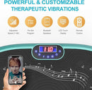 AXV Vibration Plate Exercise Machine Whole Body Workout Power Vibrate Fitness Platform Vibrating Machine Exercise Board for Weight Loss Shaping Toning Wellness Home Gyms Workout by CozyNest Decor