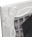 THINGS REMEMBERED Engraved Intertwined Heart 5" x 7" Picture Frame (Free Customization) by CozyNest Decor