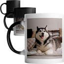 Custom Magic Mug Personalized Photo Coffee Mugs 11 Oz Customize Color Changing Cup with Photo Text Image Logo Ceramic Cups Gifts for Men Women Dad Mom Family Best Friend by TinyTreasures Baby Boutique