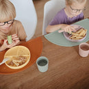 mushie Dinnerware Cups For Kids | Made in Denmark, Set of 2 (Sage) by TinyTreasures Baby Boutique