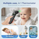No-Touch Thermometer for Adults and Kids - Digital Forehead Thermometer with High Accuracy, Ultra Clear LEDScreen and Fever Alarm by TinyTreasures Baby Boutique