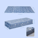 MeMoreCool Kids Floor Futon Mattress Large 6x4 FT, Thicken Foam Tatami Mattress for Children Play Area, Foldable Sleeping Pad Crawling Tatami Mat for Playroom by TinyTreasures Baby Boutique