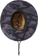 Quiksilver Men's Back Scratcher Sun Protection Hat by GreenHaven Gardens