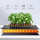 LUXBIRD 4 Pack Daisy Chain Seedling Heat Mats for Indoor Plants, Green Houses, Germination, Hydroponic Garden, Waterproof Durable (LB-HMDC-04) by GreenHaven Gardens