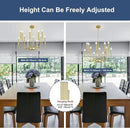 Modern Gold Farmhouse Chandeliers, 12-Light Industrial Metal Chandelier Lighting, Classic Candle Hanging Pendant Light Fixtures for Kitchen, Dining Room, Living Room, Entryway by CozyNest Decor