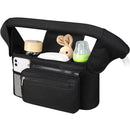 Accmor Universal Stroller Organizer with Insulated Cup Holder Detachable Phone Bag and Shoulder Strap,Stroller Bag Caddy Organizer Fits for Uppababy, Baby Jogger, Britax Strollers by TinyTreasures Baby Boutique