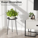 SUEH DESIGN Plant Stand Indoor, Metal Plant Stand Round Plant Table Heavy Duty Plant Stool Tall Flower Pot for Indoor Outdoor Home Decor, 1 Pack Tall by GreenHaven Gardens