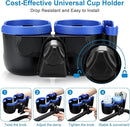 Accmor Stroller Cup Holder with Phone Holder, Bike Cup Holder, Universal Cup Holder for Uppababy Nuna Doona Strollers, 2-in-1 Cup Phone Holder for Stroller, Bike, Wheelchair, Walker, Scooter by TinyTreasures Baby Boutique