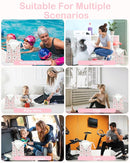 ALVABABY 3 Cloth Diaper Wet Dry Bags Waterproof Reusable with Two Zippered Pockets Travel Beach Pool Daycare Soiled Baby Items Yoga Gym Bag for Swimsuits or Wet Clothes Small Medium Large 3L-ZM26 by TinyTreasures Baby Boutique