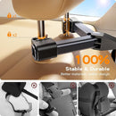 Baby Car Mirror for Baby Hook Clip Design Never Shake Baby Mirror for Car Seat Mirror Rear Facing Newborn Essentials Easy Install Back Seat Mirrors for Car Clear View ShatterProof Crash Tested by TinyTreasures Baby Boutique