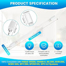 S200RL-HO for VIQUA Replacement Üν Lamp for VIQUA VH200 System, Üν Bulb 100% Compatible with VIQUA VH200, SC-200, SCM-200, SPV-200, SP200-HO, SPV-3.5 Systems, Lamp Life 18,000h | OEM Quality Premium by GreenHaven Gardens