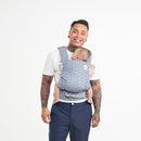 Baby Tula Explore Carriers - Breathable Baby Carrier Newborn to Toddler - Adjustable Toddler Carrier - Multiple Ergonomic Positions Front and Back - Ergonomic Fit for 7-45 lb - Mesh, Beyond by TinyTreasures Baby Boutique