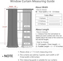 MYSKY HOME 90 Inches Long Living Room Curtains 2 Panels Boho Semi Sheers Light Filtering for Bedroom Windows, Linen Look Texture Soft Touch Country Back Tab, 50" Wide x 90" Long, Dove Grey, 2 Panels by CozyNest Decor