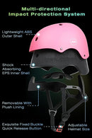 XJD Kids Bike Helmet,Multi-Sport Protective Gear Set for 3-5-8-14 Years Boys Girls with Knee and Elbow Pads Wrist Guards fit Roller Skates,Cycling,Skateboarding,Skating Scooter by TinyTreasures Baby Boutique