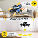 Holy Stone Mini Drone for Kids and Beginners RC Nano Quadcopter Indoor Small Helicopter Plane with Auto Hovering, 3D Flips, Headless Mode and 3 Batteries, Great Gift Toy for Boys and Girls, HS210 Blue by TinyTreasures Baby Boutique