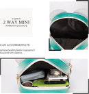 KL928 Girls Bowknot Polka Dot Cute Mini Backpack Small Daypacks Convertible Shoulder Bag Purse for Women by TinyTreasures Baby Boutique
