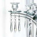 H&D 10pcs 63mm Chandelier Crystals Ornament - Clear Crystal Chandelier Prisms Icicle Drop Pendants by GreenHaven Gardens