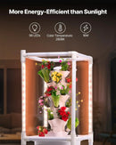 VEVOR Hydroponic Growing System with Grow Light, 30 Pods Vertical 6 Tiers Hydroponic Tower, Home Hydronic Garden with Water Pump, Plants Germination Kit for Indoor Herbs, Fruits and Vegetables by GreenHaven Gardens