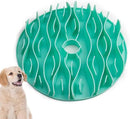 Insert, Dog Bowl Slow Feeder Accessories, Transform Your Lick Bowl to Slow Feeder Insert Dog Bowl, 6 Cups 9.8 Inch Green by CozyNest Decor