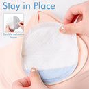 NCVI Super Absorbent Disposable Nursing Pads 180 Count, Stay Dry Breast Pads for Leaking Milk, Soft and Breathable, Leakproof Nipple Pads Individually Wrapped, Breastfeeding Essentials for Moms by TinyTreasures Baby Boutique